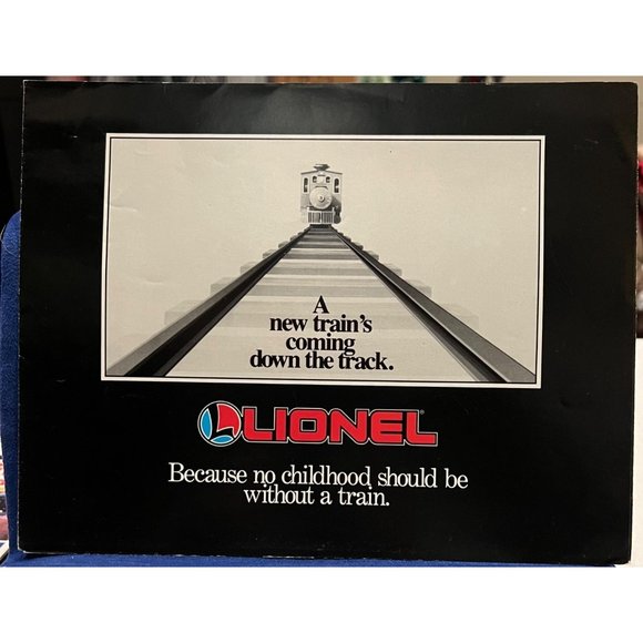 Lionel Catalog Lot of 7 1985 thru 1994 Model Electric Miniature Railroad Trains - Picture 5 of 16